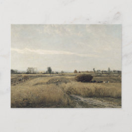 収穫 | シャルルフランソワダウビグニー ポストカード