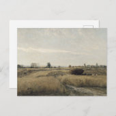 収穫 | シャルルフランソワダウビグニー ポストカード (正面/裏面)