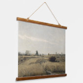 収穫 | シャルルフランソワダウビグニー 吊り下げ型タペストリー (傾斜あり)