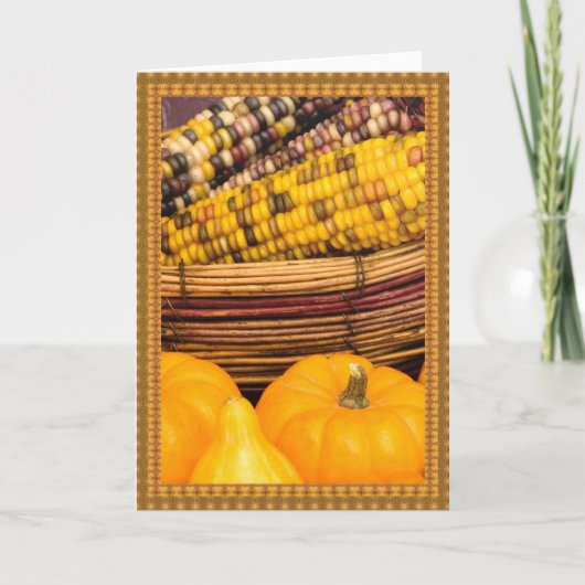 収穫 シーズンカード (正面)