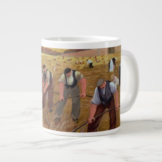 収穫 ジャンボコーヒーマグカップ (正面右)