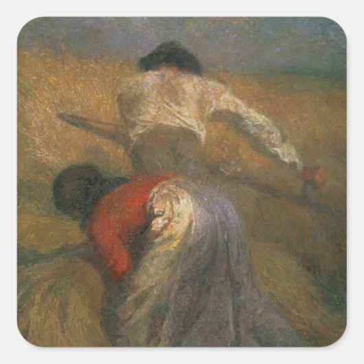 収穫 スクエアシール (正面)