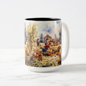 収穫 ツートーンマグカップ (正面右)