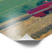 収穫 フォトプリント            (角)