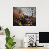 収穫 ポスター (ホームオフィス)