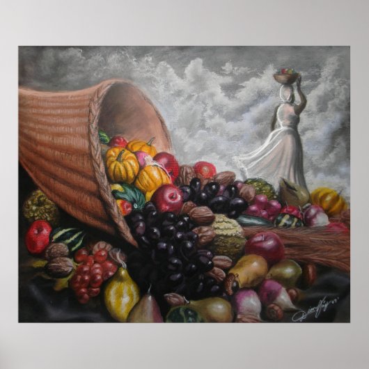 収穫 ポスター (正面)