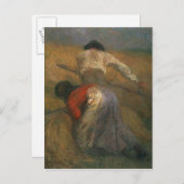 収穫 ポストカード (正面/裏面)