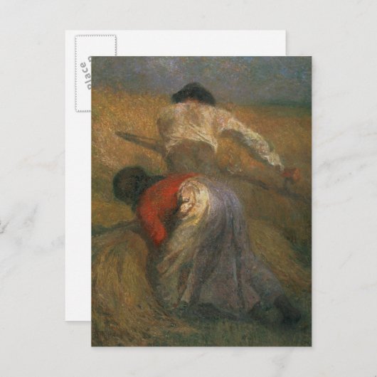 収穫 ポストカード (正面/裏面)