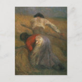 収穫 ポストカード (正面)