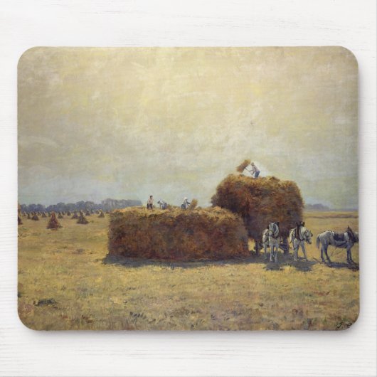 収穫 マウスパッド (正面)