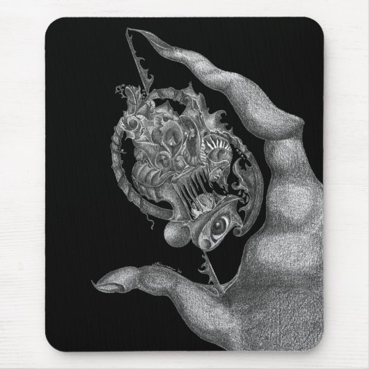 収穫 マウスパッド (正面)