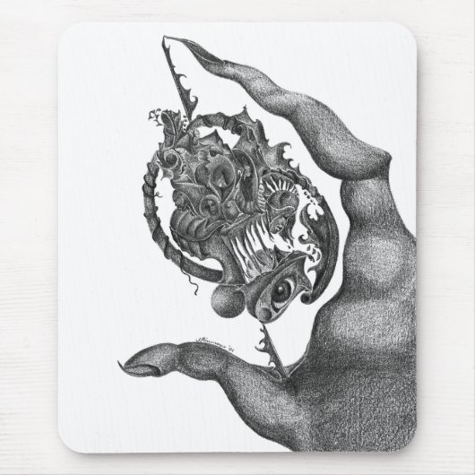 収穫 マウスパッド (正面)