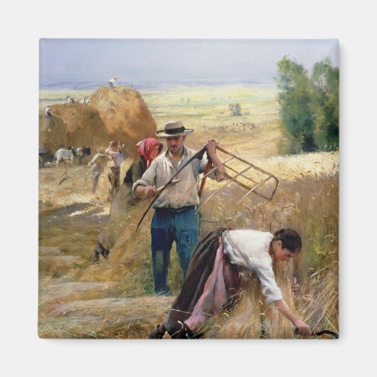 収穫 マグネット (正面)