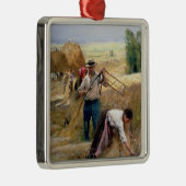 収穫 メタルオーナメント (右)