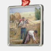 収穫 メタルオーナメント (左)