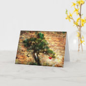 収穫：新しいハート カード (黄色い花)