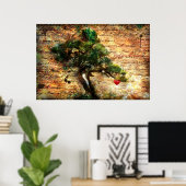 収穫：新しいハート ポスター (ホームオフィス)