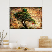 収穫：新しいハート ポスター (キッチン)