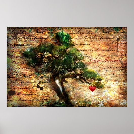 収穫：新しいハート ポスター (正面)