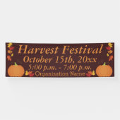 収穫 横断幕 (横)