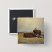 収穫 缶バッジ (正面&裏面)