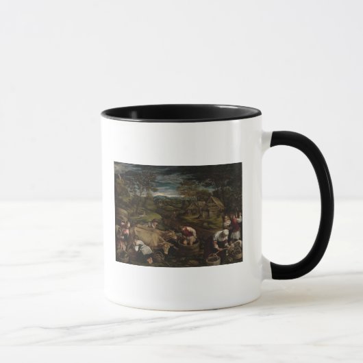 収穫、1576年 マグカップ (右)