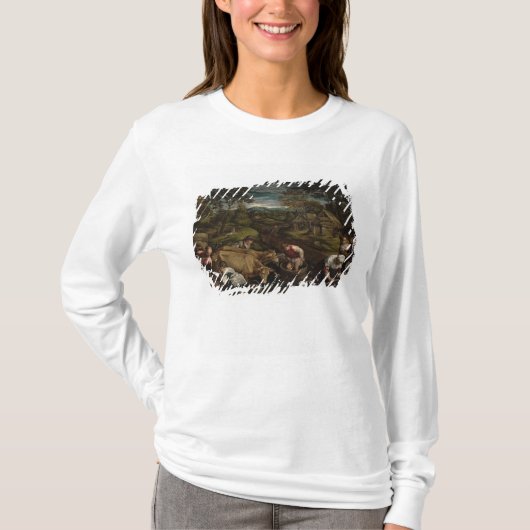 収穫、1576年 Tシャツ (正面)