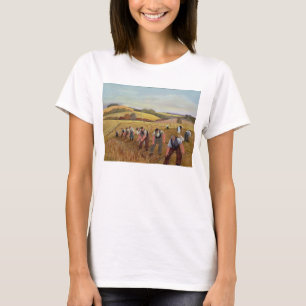 収穫 Tシャツ