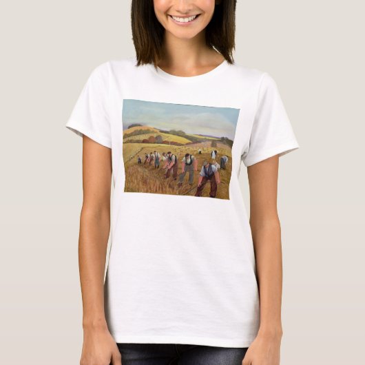 収穫 Tシャツ (正面)