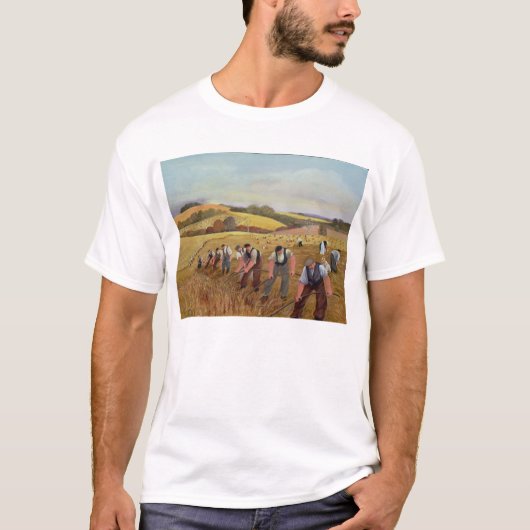 収穫 Tシャツ (正面)