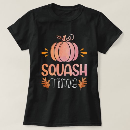 収縮時間 Tシャツ (デザイン正面)