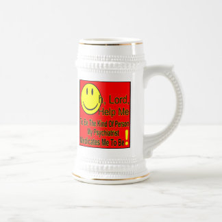 収縮T、薄い色 ビールジョッキ