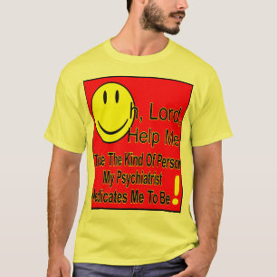 収縮T、薄い色 Tシャツ