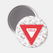 収量 マグネット (正面/裏面)