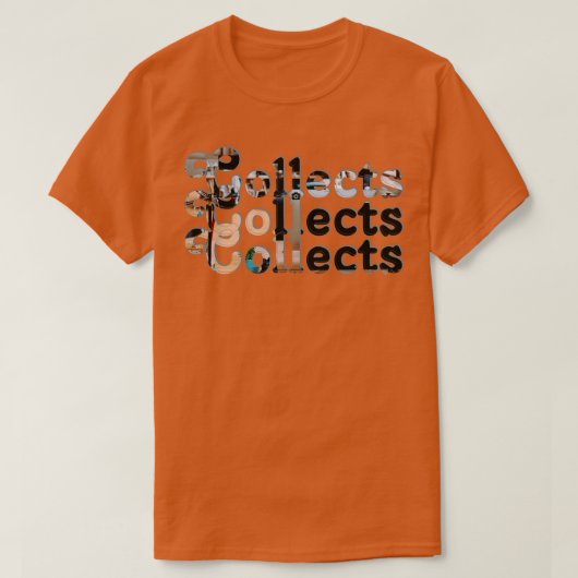 収集された収集 Tシャツ (デザイン正面)