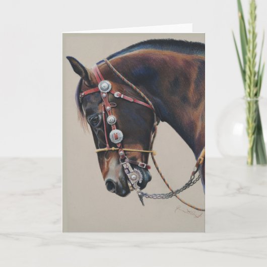 「収集された」ノート・カード サンキューカード (正面)