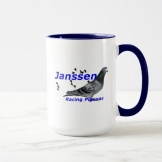 収集できるシリーズJanssenの競争ハト マグカップ