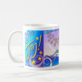 収集できる及びオリジナル2013年の"喜び"のトナカイのマグ コーヒーマグカップ (左)