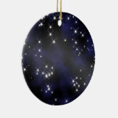 収集できる深宇宙-個人化して下さい セラミックオーナメント (右)