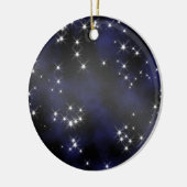 収集できる深宇宙-個人化して下さい セラミックオーナメント (左)