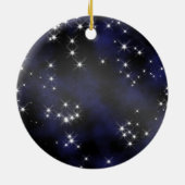収集できる深宇宙-個人化して下さい セラミックオーナメント (裏面)