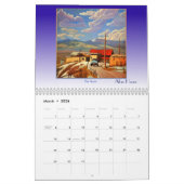 収集できる2013カレンダー! ヴィンテージトラックおよび車 カレンダー (3月 2026)