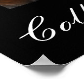 収集と残高 ポスター (角)