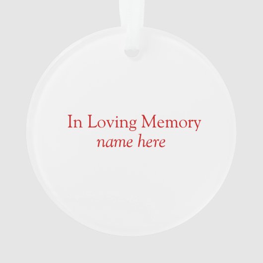 収集のオーナメント オーナメント (裏面)