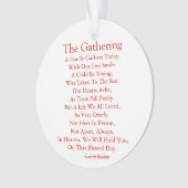 収集のオーナメント オーナメント (正面)