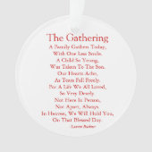 収集のオーナメント オーナメント (正面)