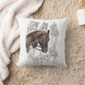 収集ドレスセージ馬FEI クッション (ブランケット)