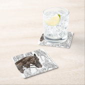 収集ドレスセージ馬FEI スクエアペーパーコースター (インサイチュ)