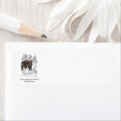 収集ドレスセージ馬FEI ラベル (インサイチュ)