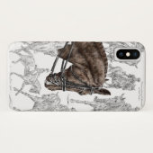 収集ドレスセージ馬FEI Case-Mate iPhoneケース (裏面(横))